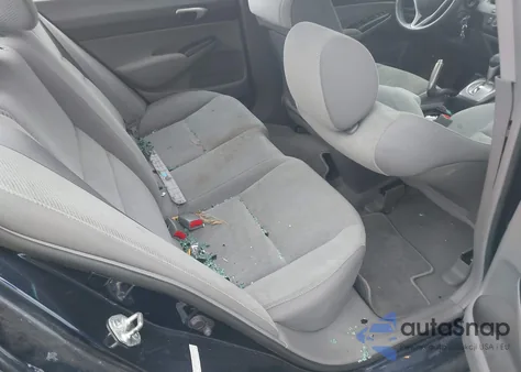 2010 Honda Civic Lx from USA, damaged, VIN 2HGFA1F50AH587251